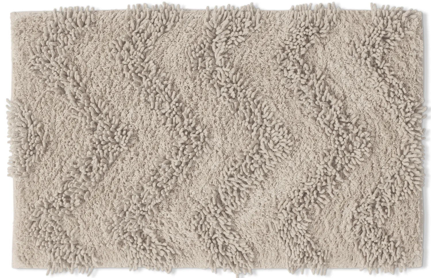 Tappeto da bagno - Tressa (beige)
