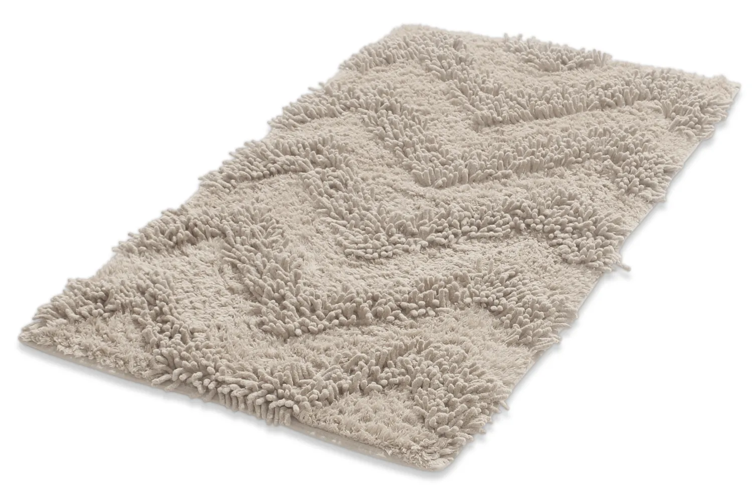 Tappeto da bagno - Tressa (beige)