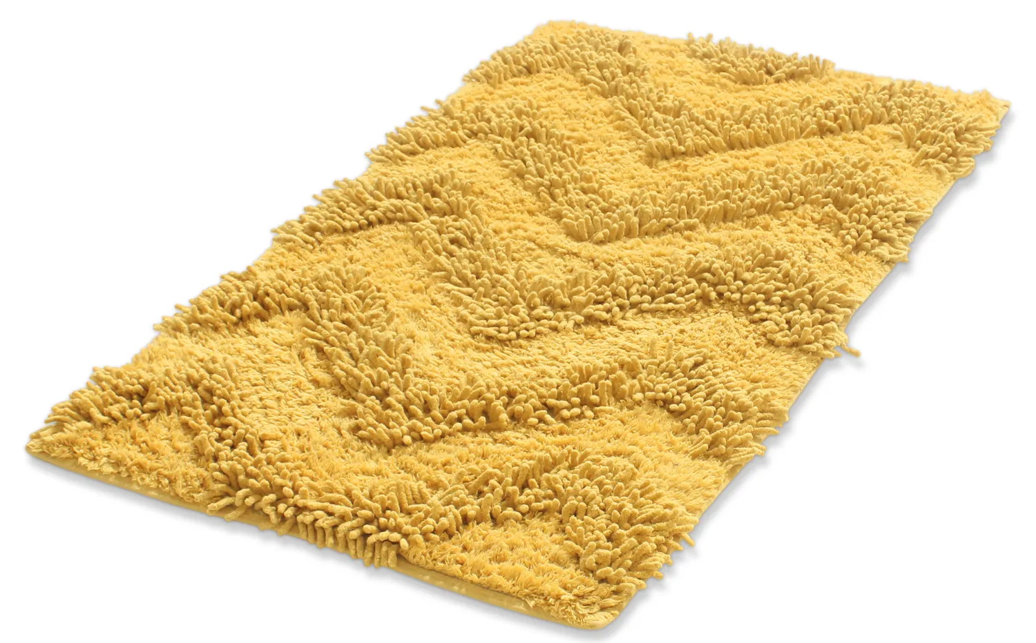 Tappeto da bagno - Tressa (giallo)