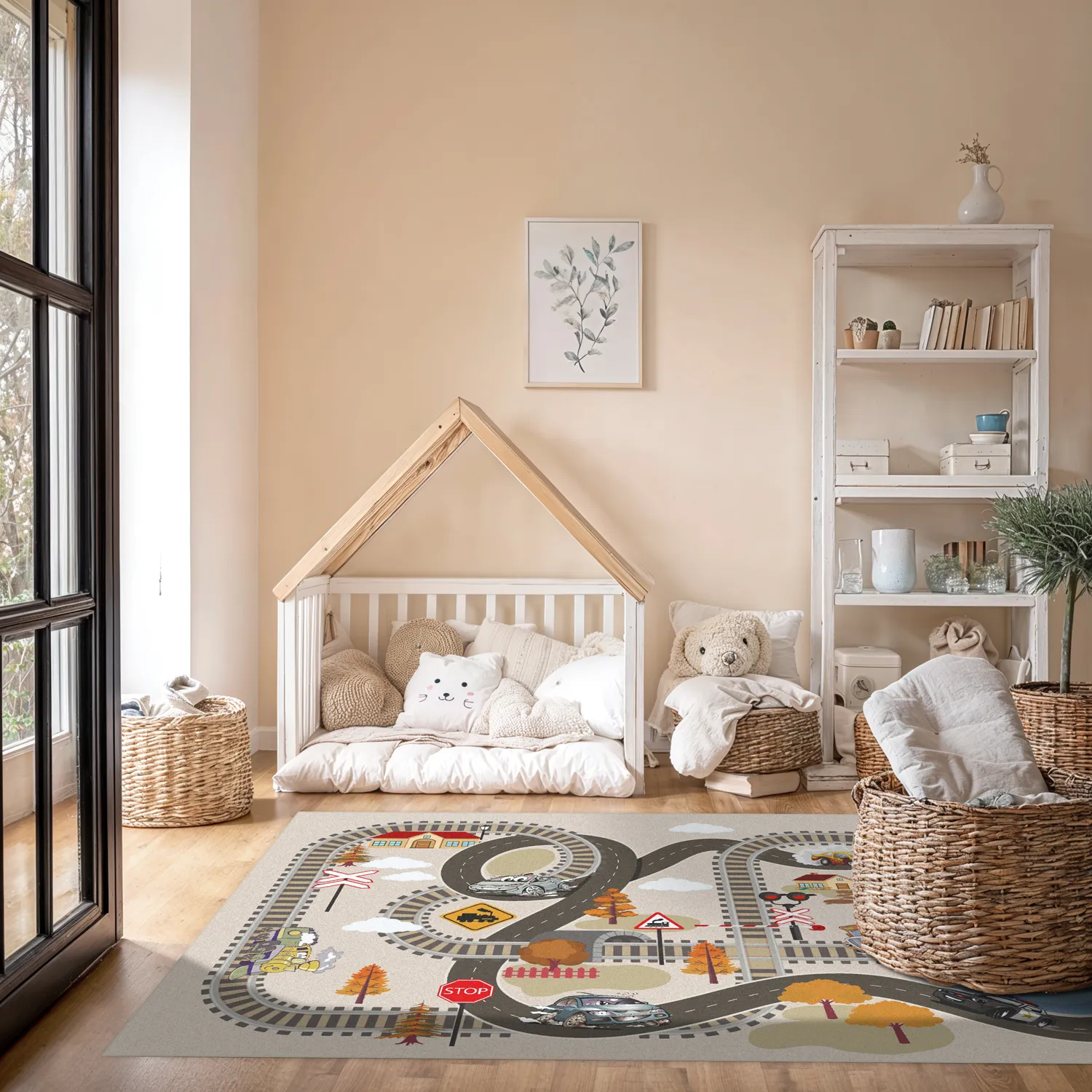 Tappeti per bambini - Autumn Town