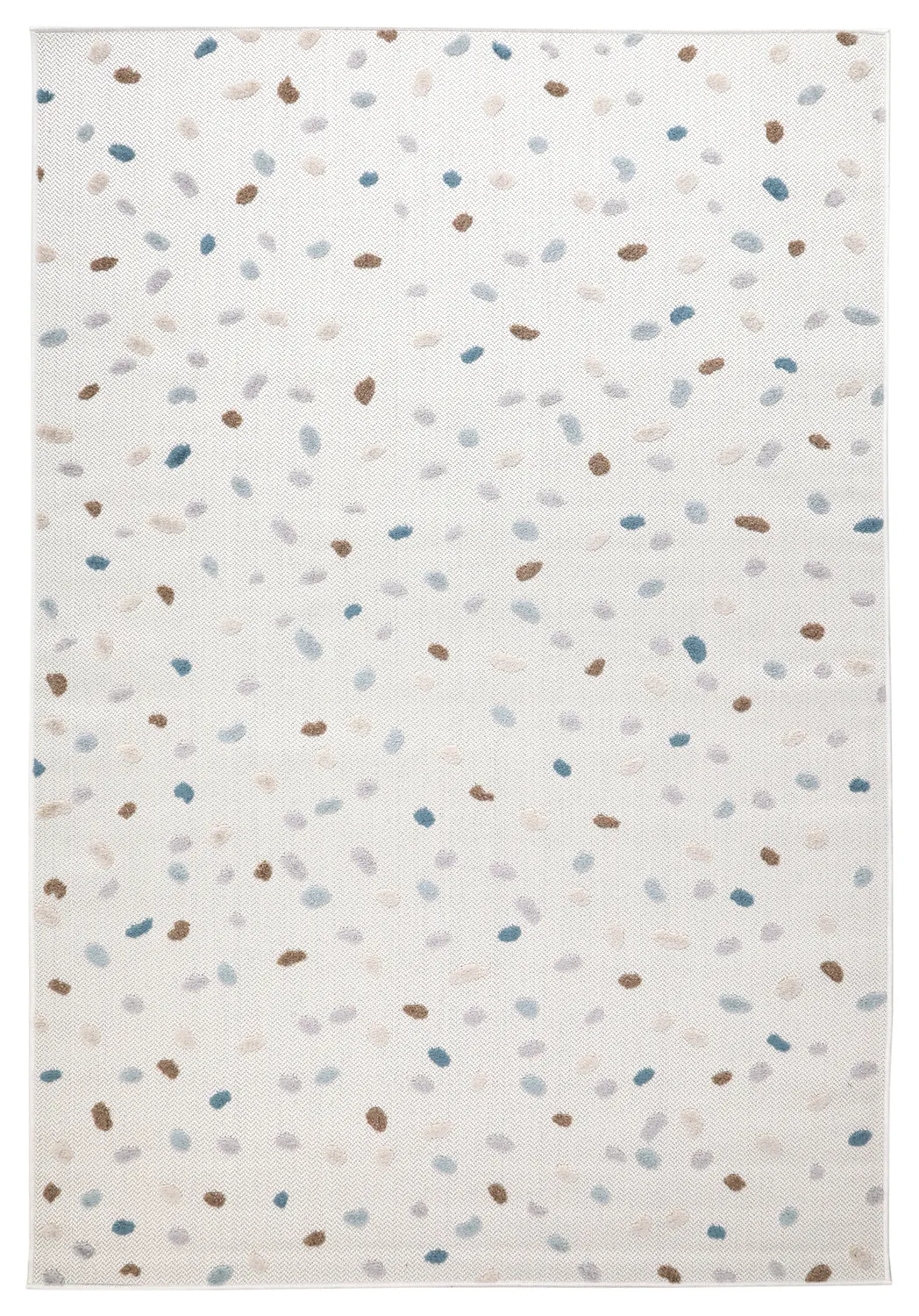 Tappeto per Bambini - Confetti (crema/multiplo)