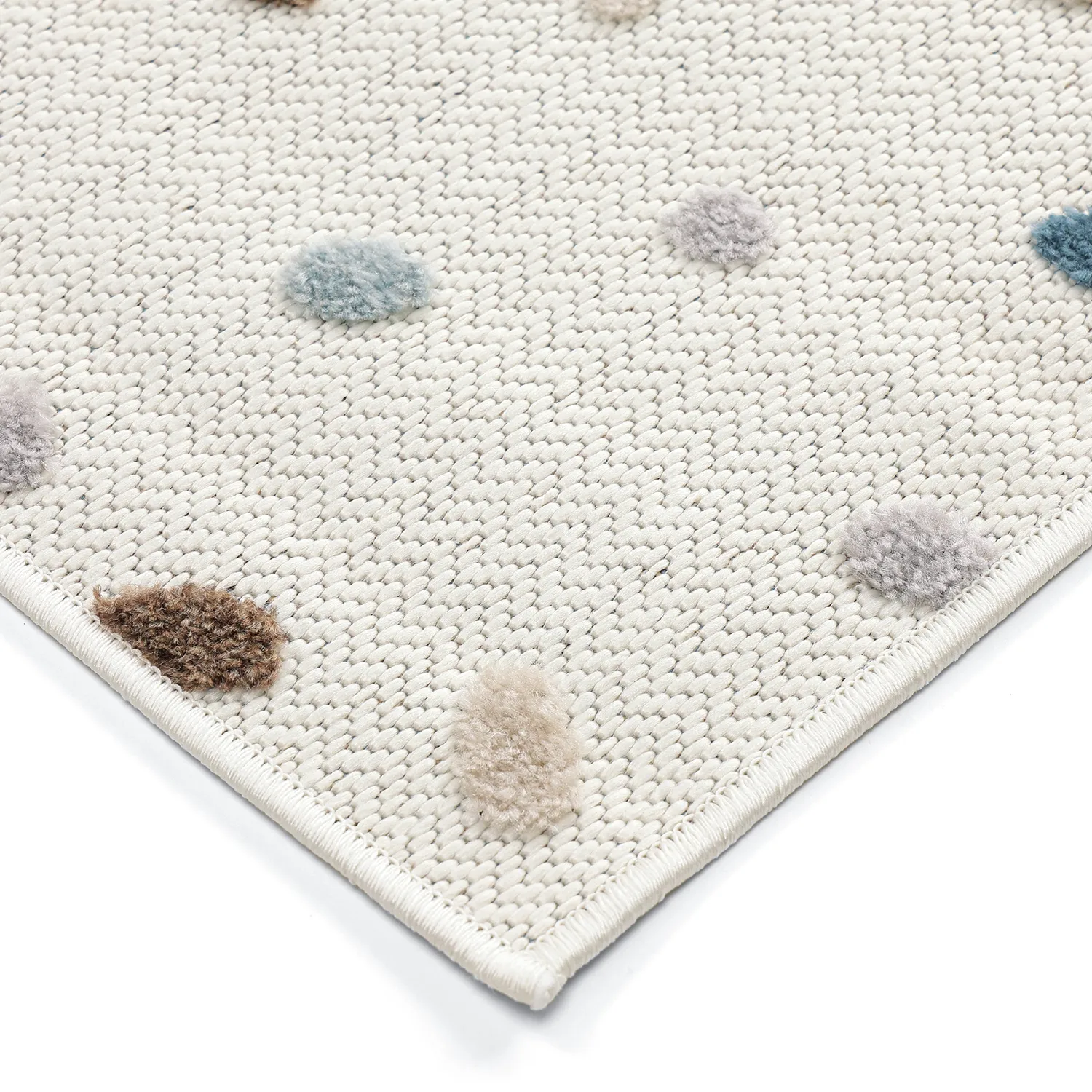 Tappeto per Bambini - Confetti (crema/multiplo)