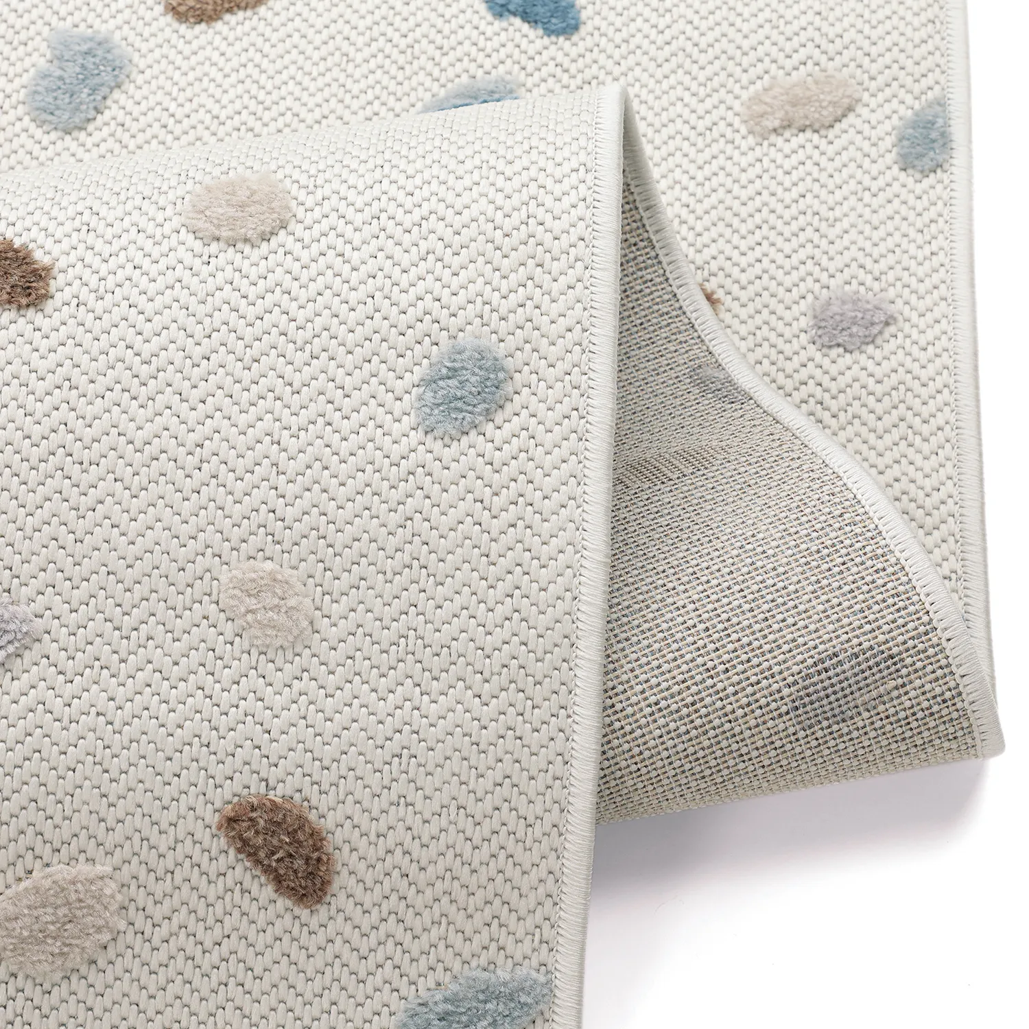 Tappeto per Bambini - Confetti (crema/multiplo)