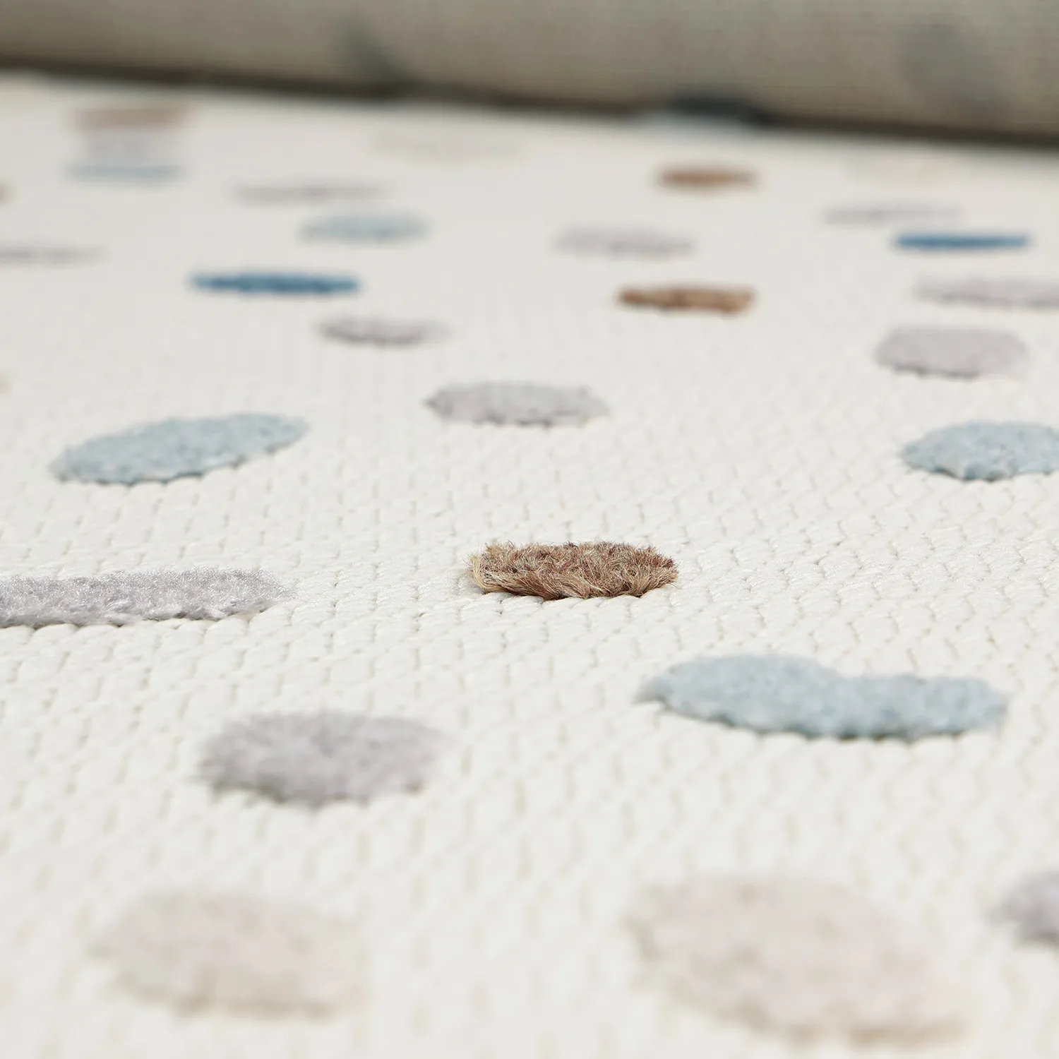 Tappeto per Bambini - Confetti (crema/multiplo)