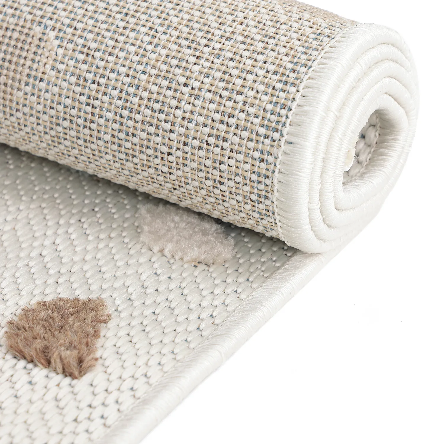 Tappeto per Bambini - Confetti (crema/multiplo)