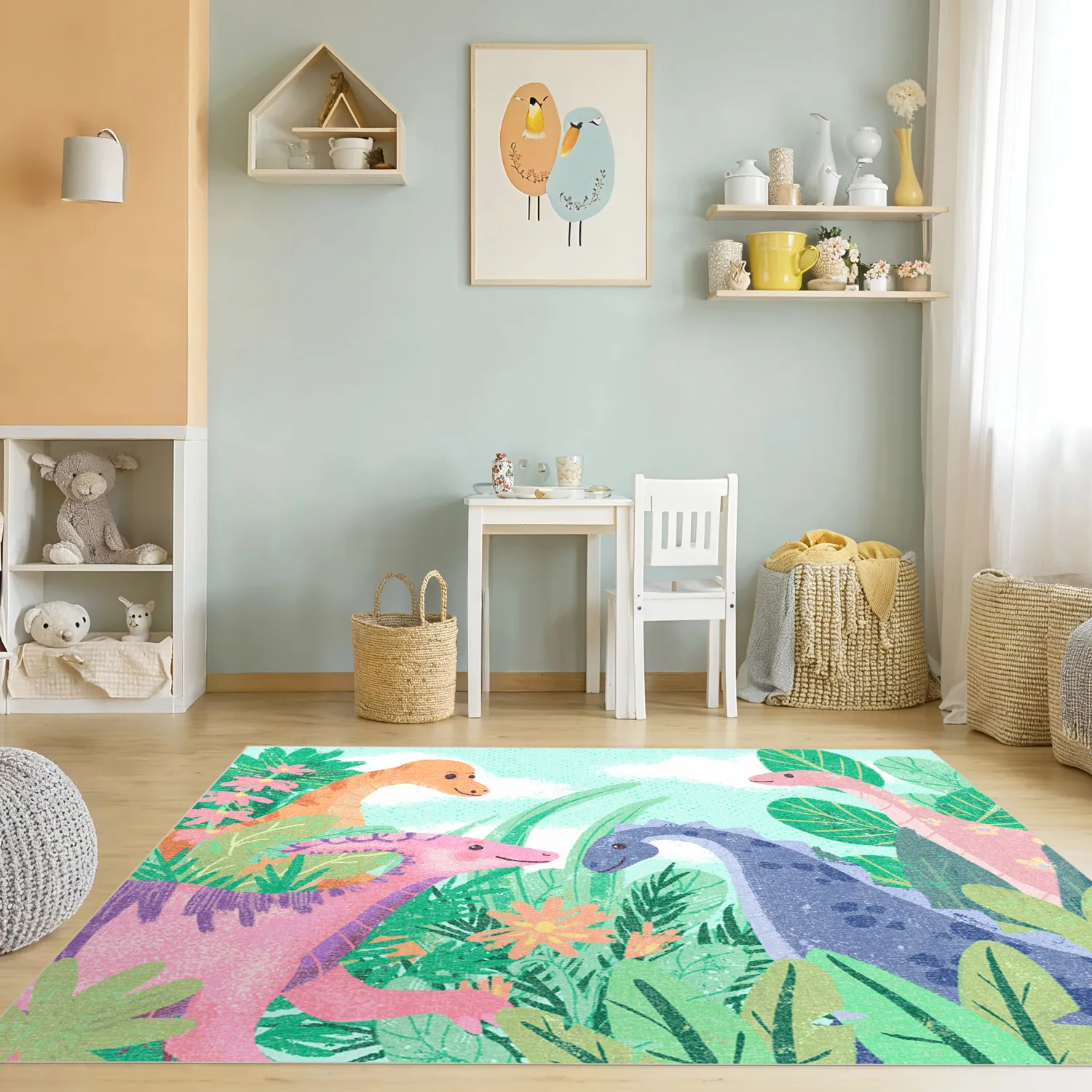 Tappeti per bambini - Dino Friends (multi)