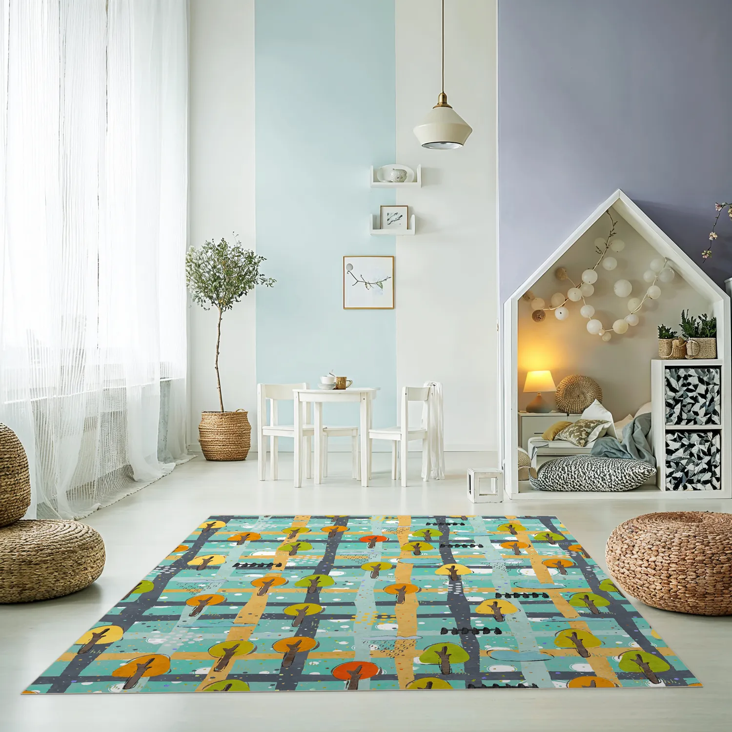 Tappeti per bambini - Idalia (multi)