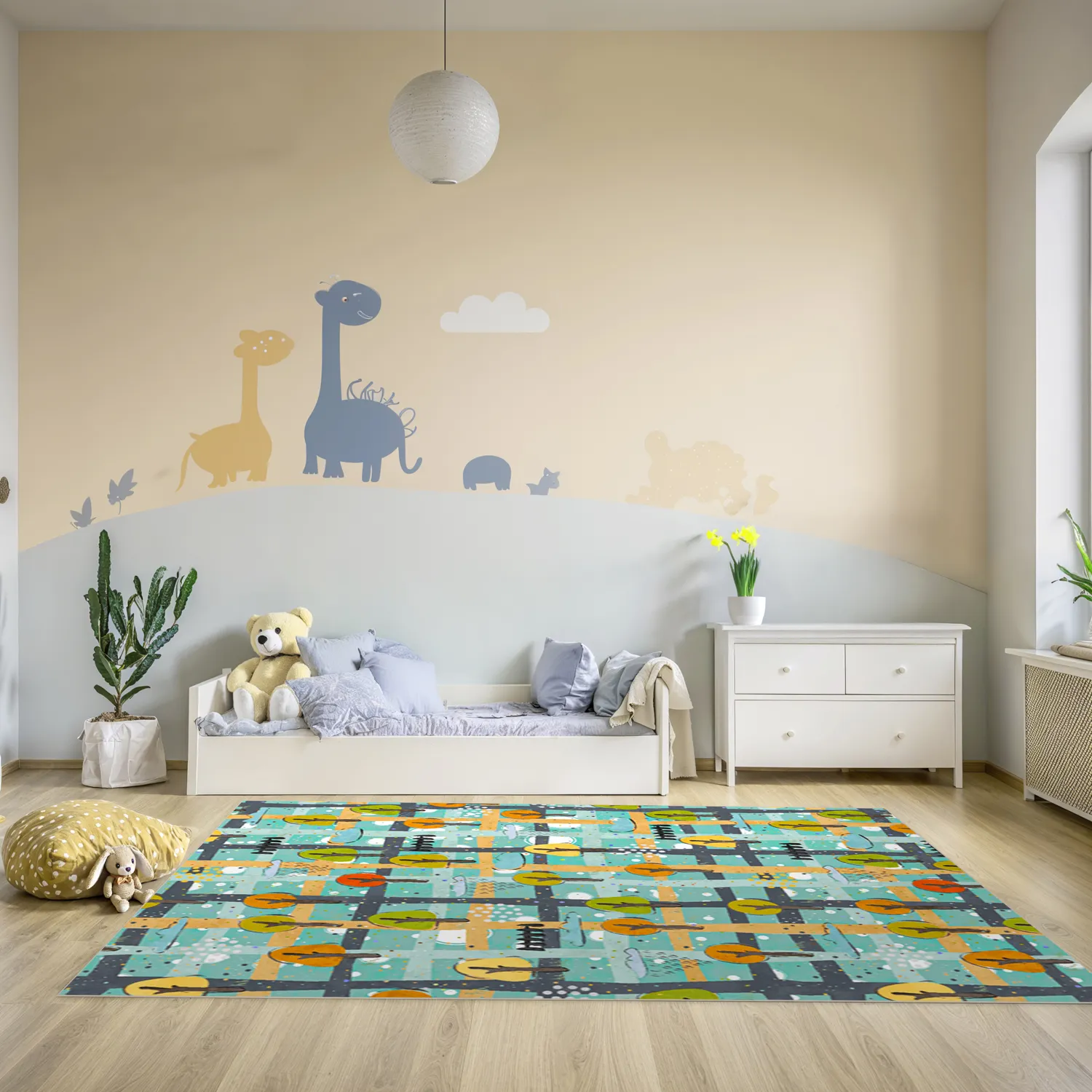 Tappeti per bambini - Idalia (multi)