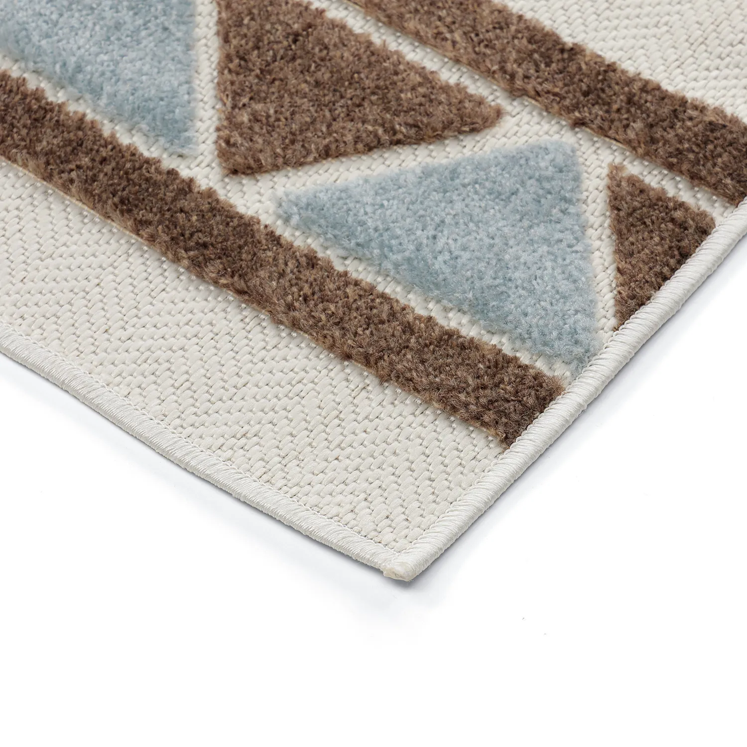 Tappeto per Bambini - Kind Lion (crema/blu)