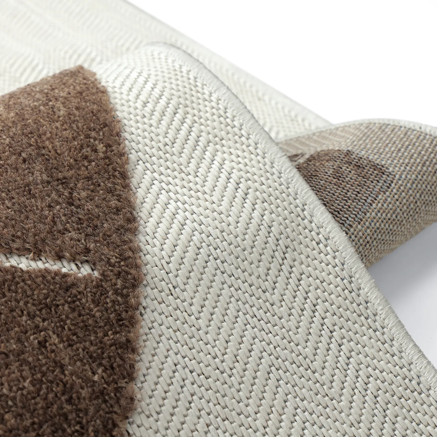 Tappeto per Bambini - Kind Lion (crema/marrone)