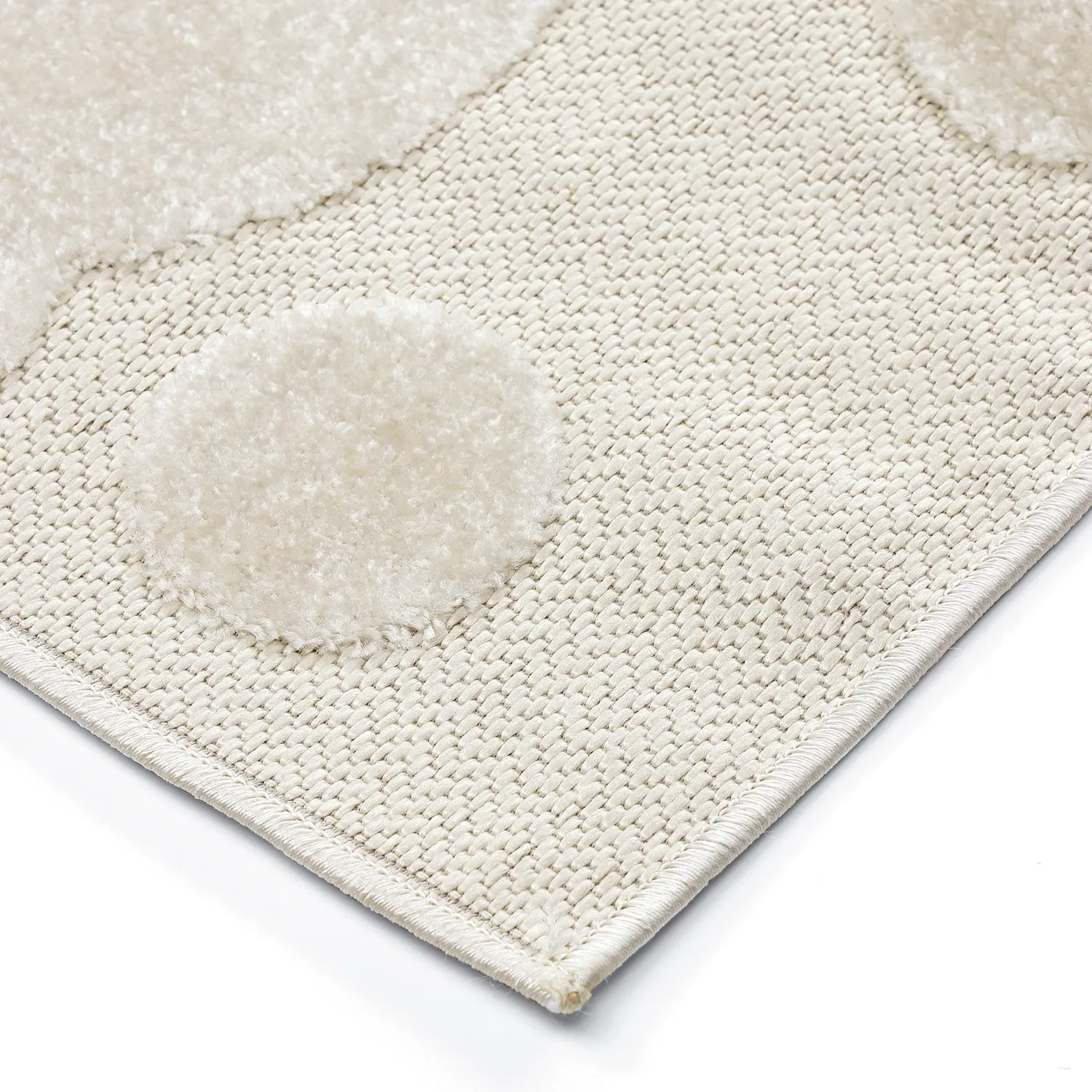 Tappeto per Bambini - Kind Llama (crema)