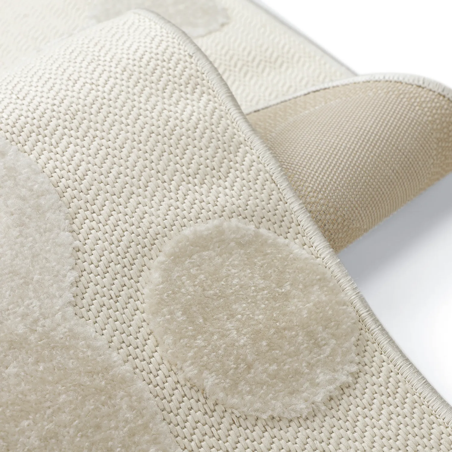 Tappeto per Bambini - Kind Llama (crema)