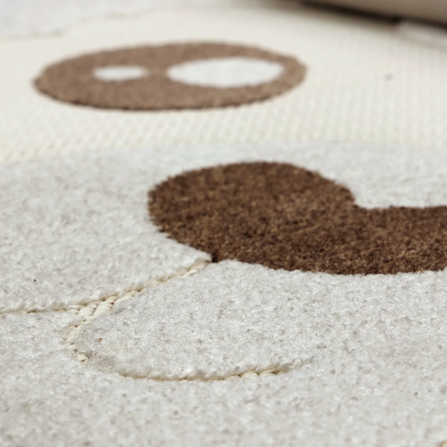 Tappeto per Bambini - Kind Llama (crema)