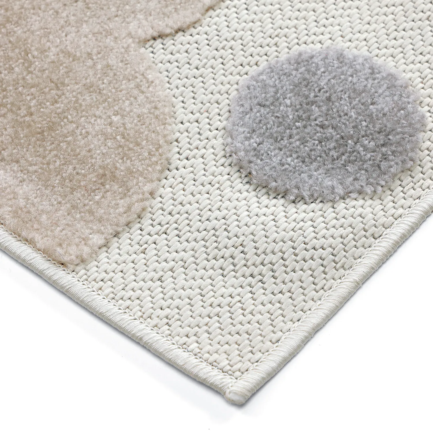 Tappeto per Bambini - Kind Llama (crema/marrone)