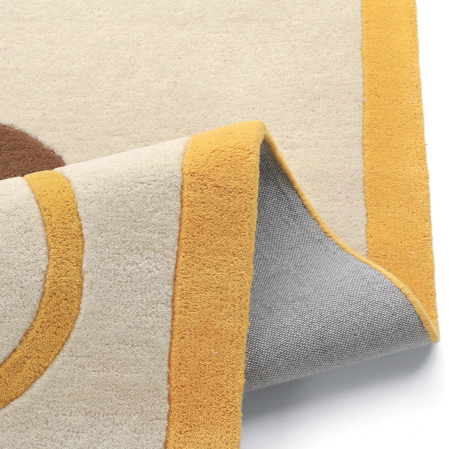 Tappeto per Bambini - Lion Hand Tufted Wool Premium (beige/multicolore)
