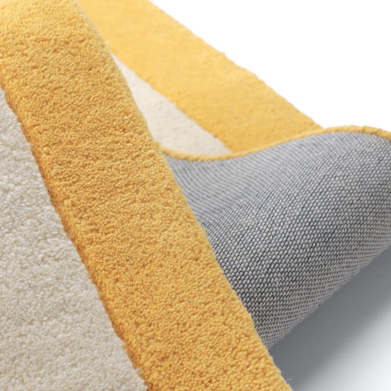 Tappeto per Bambini - Lion Hand Tufted Wool Premium (beige/multicolore)