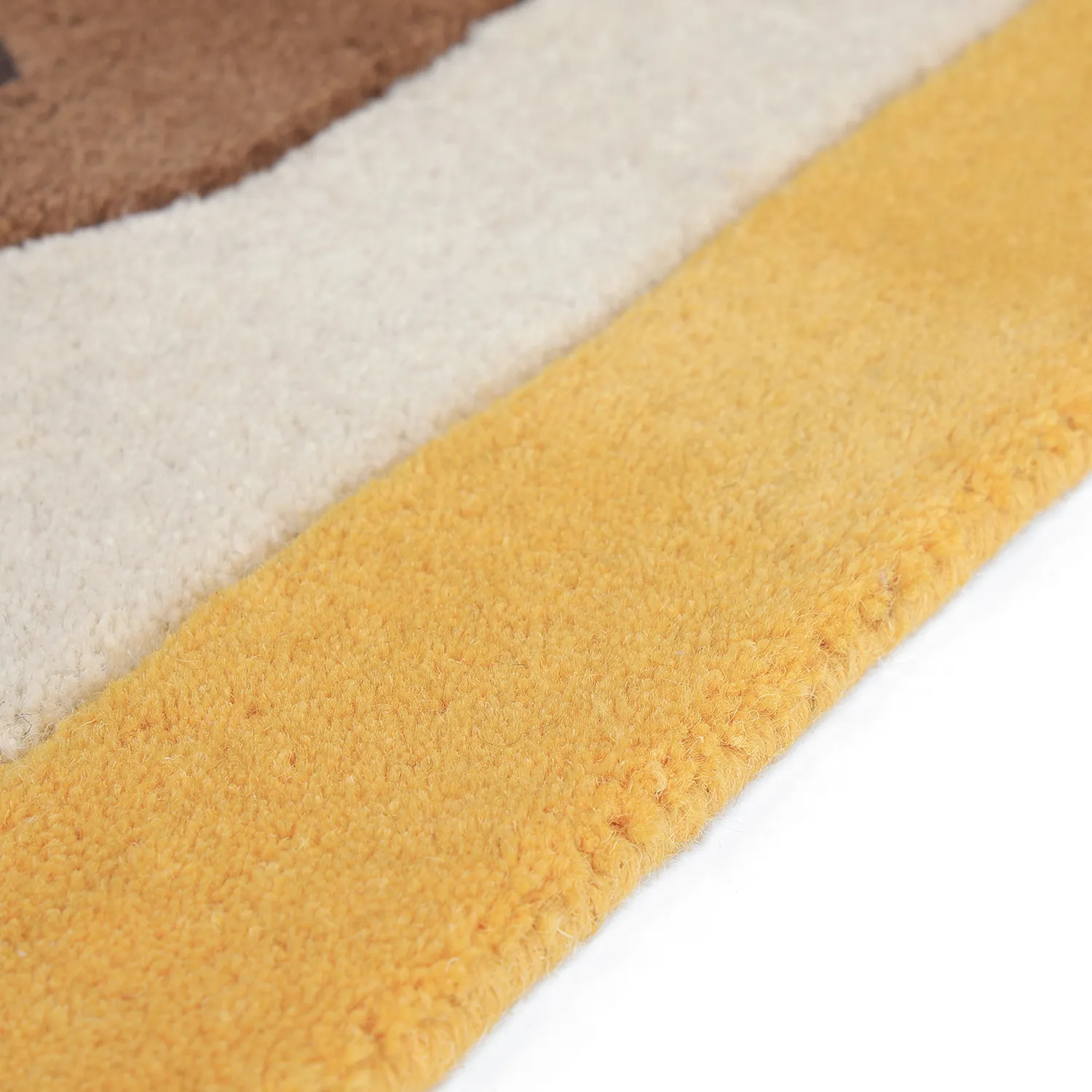 Tappeto per Bambini - Lion Hand Tufted Wool Premium (beige/multicolore)