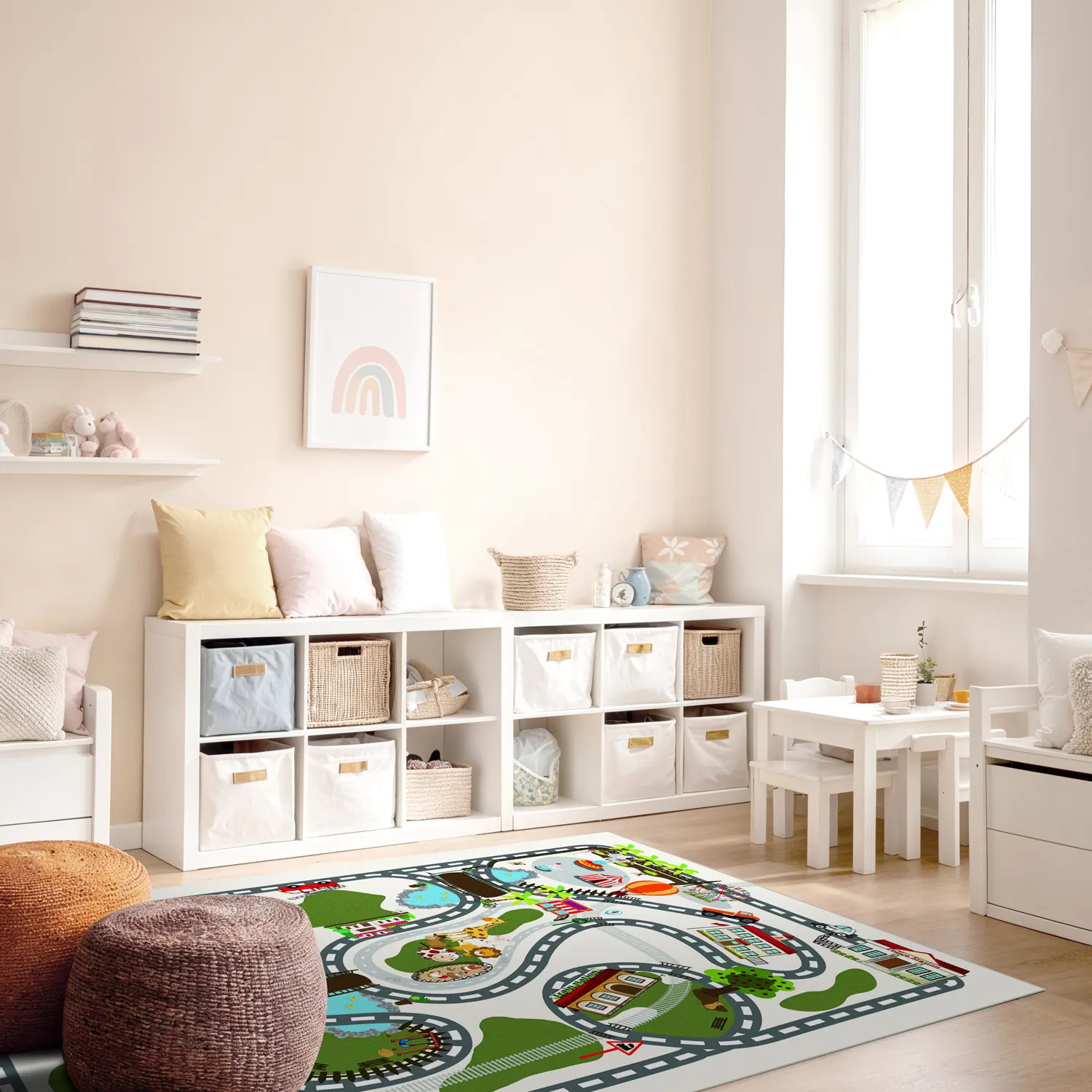 Tappeti per bambini - Little Town