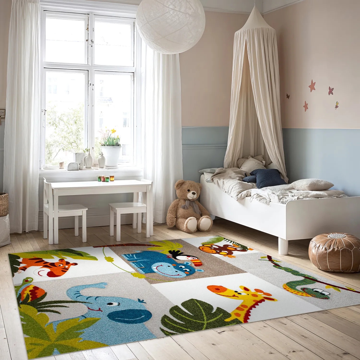 Tappeti per bambini - London Djungel