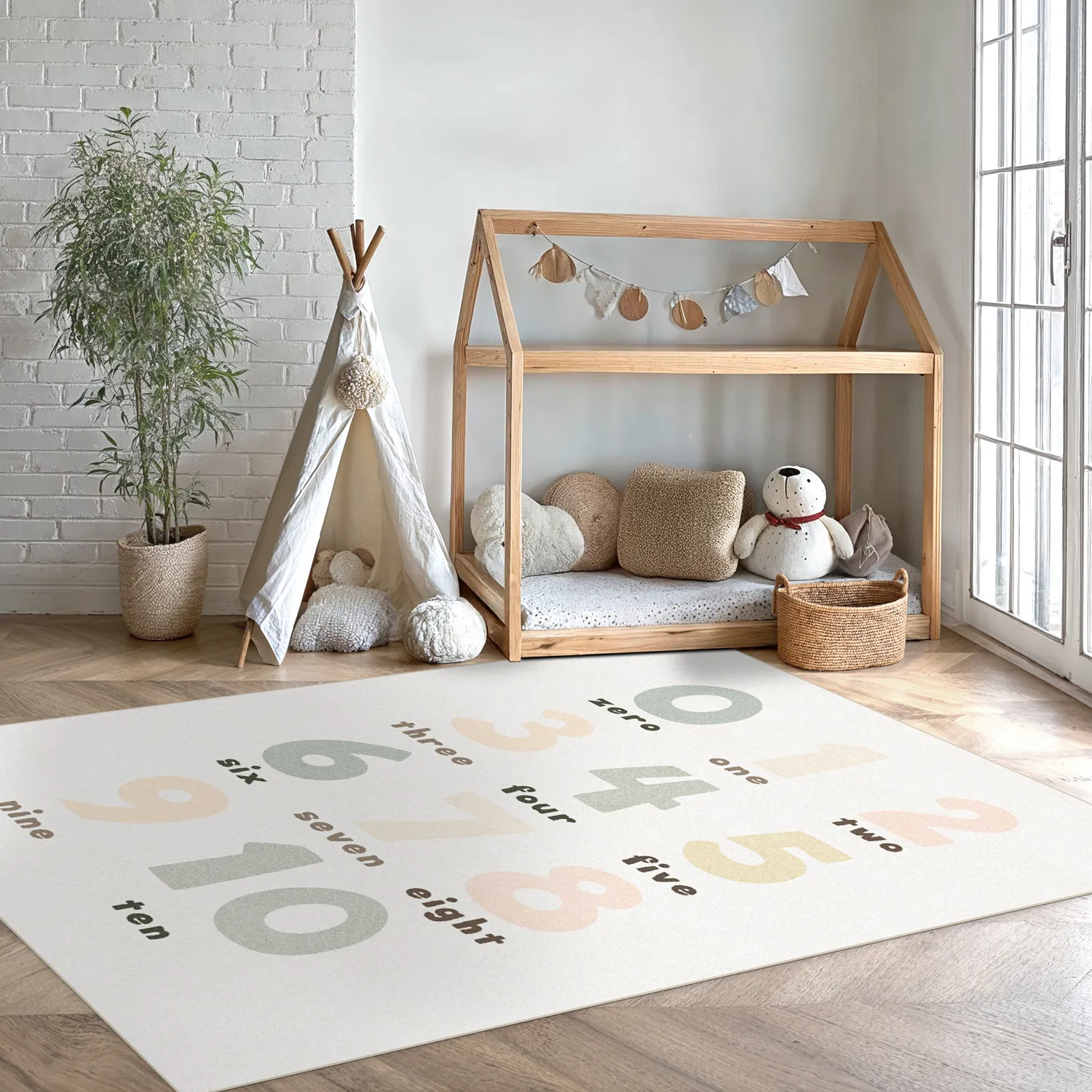 Tappeti per bambini - Numbers (multi)