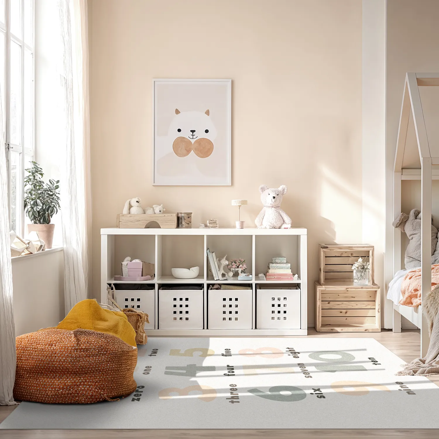 Tappeti per bambini - Numbers (multi)