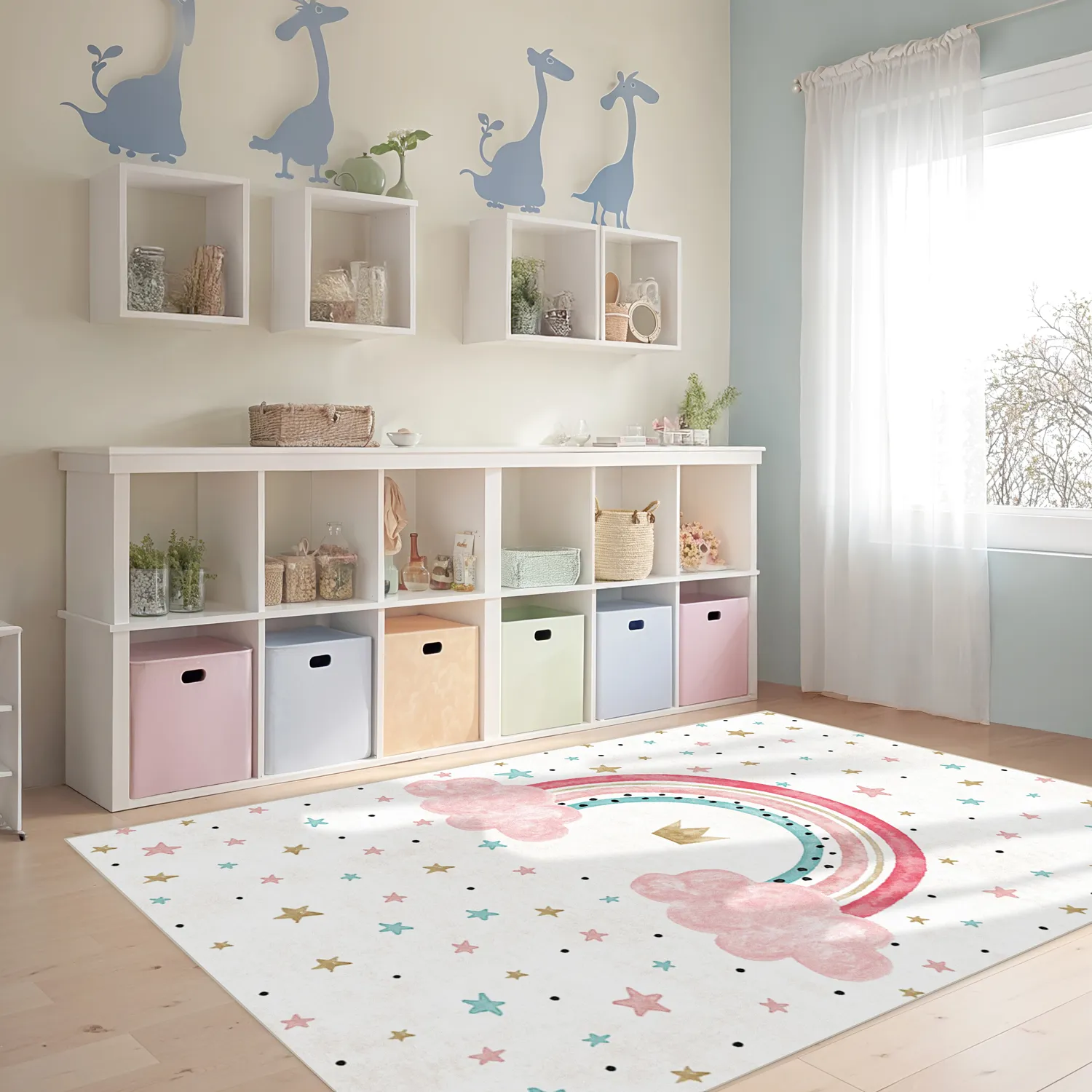 Tappeti per bambini - Rainbow (multi)