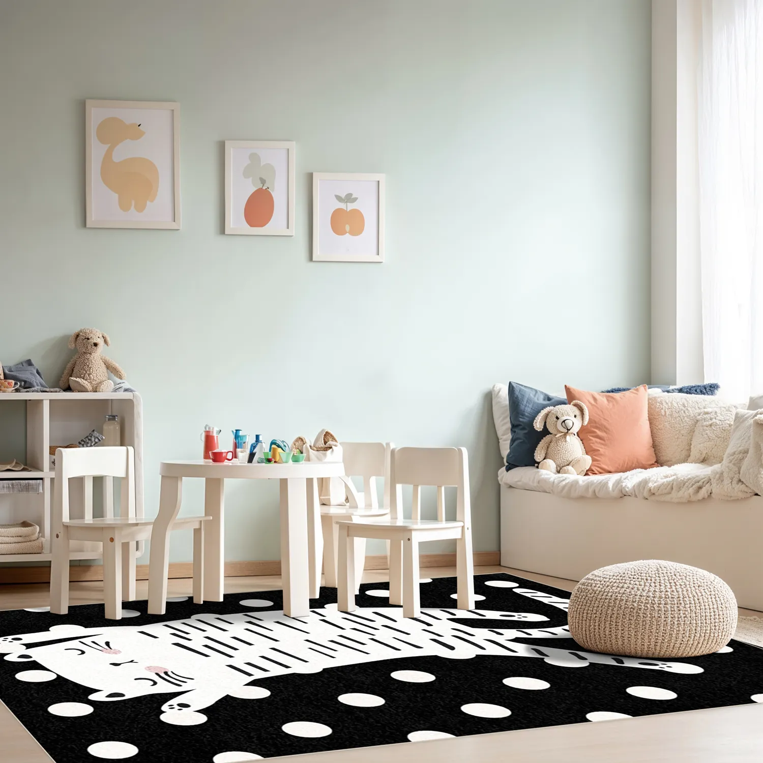 Tappeti per bambini - Sleepy Kitten (multi)