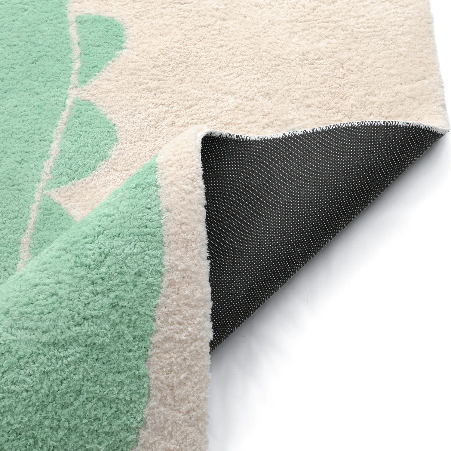 Tappeto per Bambini - Soft Crocodile (crema/verde)