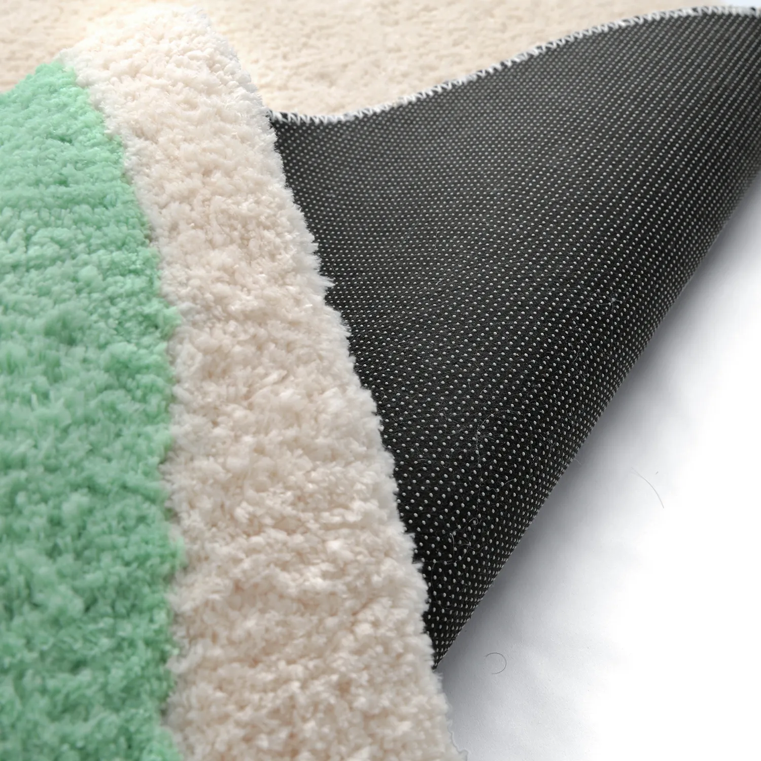Tappeto per Bambini - Soft Crocodile (crema/verde)