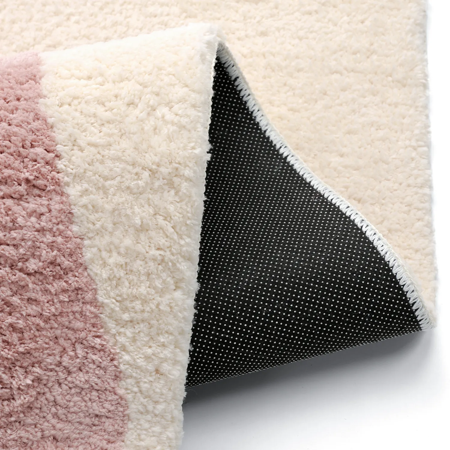 Tappeto per Bambini - Soft Dino (crema/rosa)