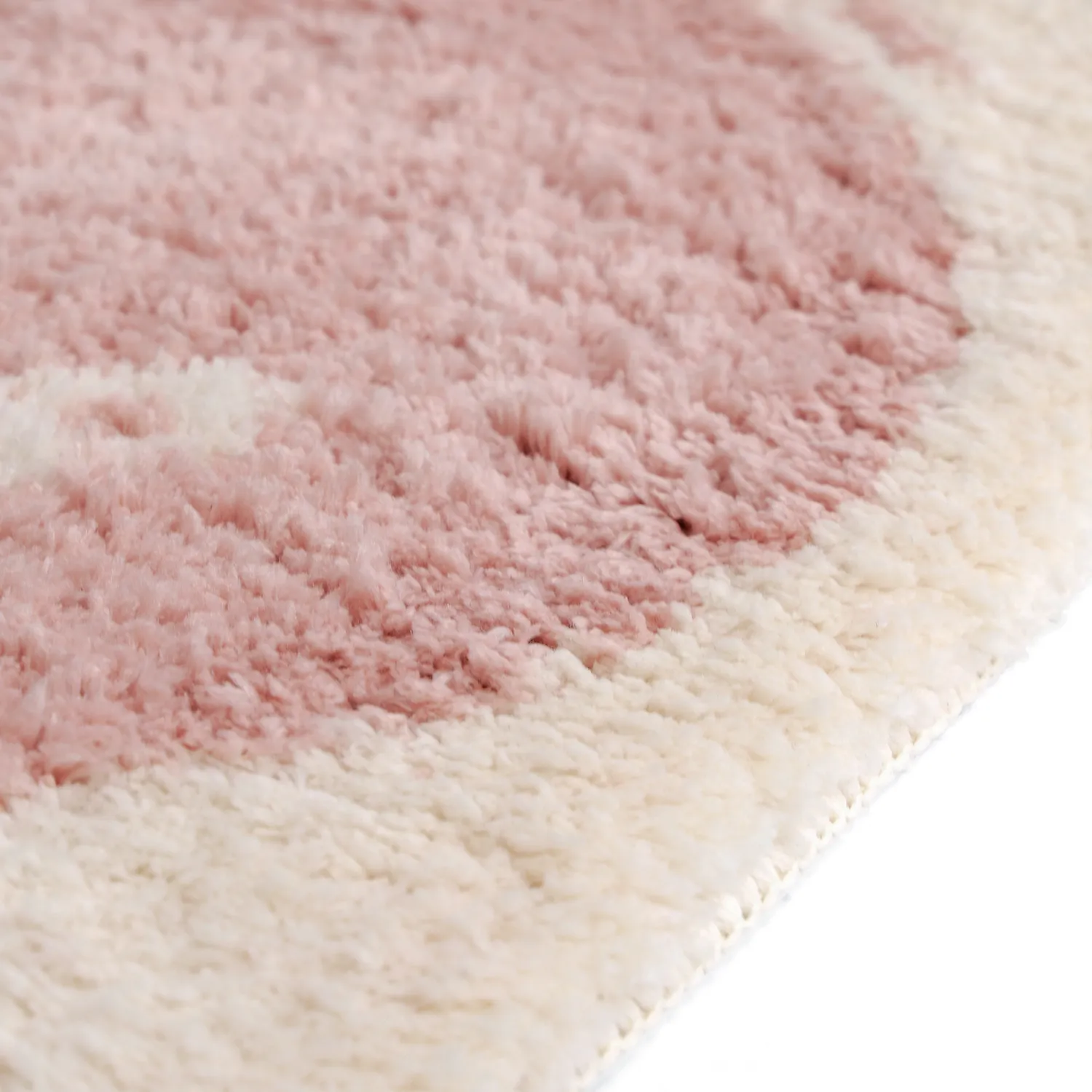 Tappeto per Bambini - Soft Dino (crema/rosa)
