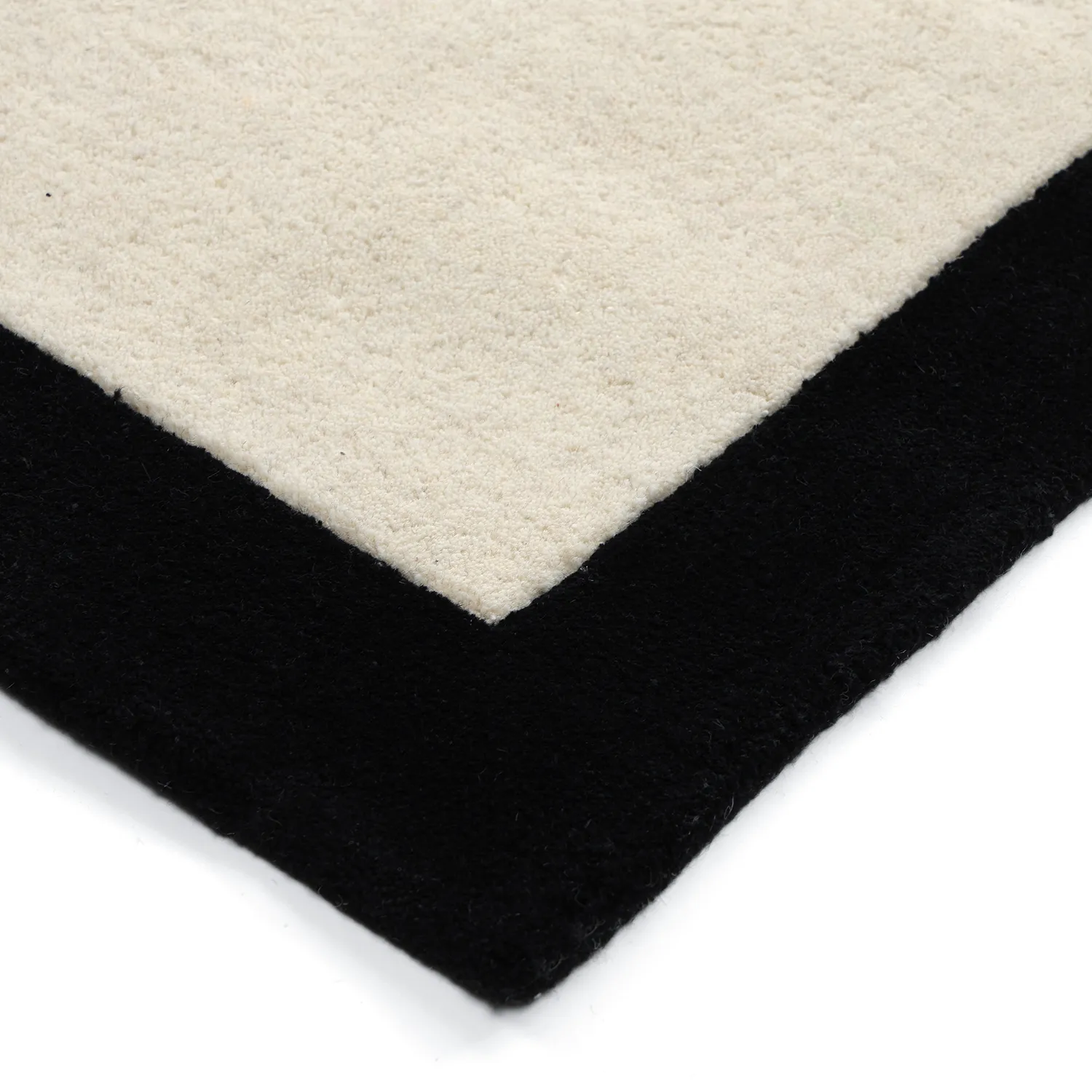Tappeto per Bambini - Zebra Hand Tufted Wool Premium (beige/nero)