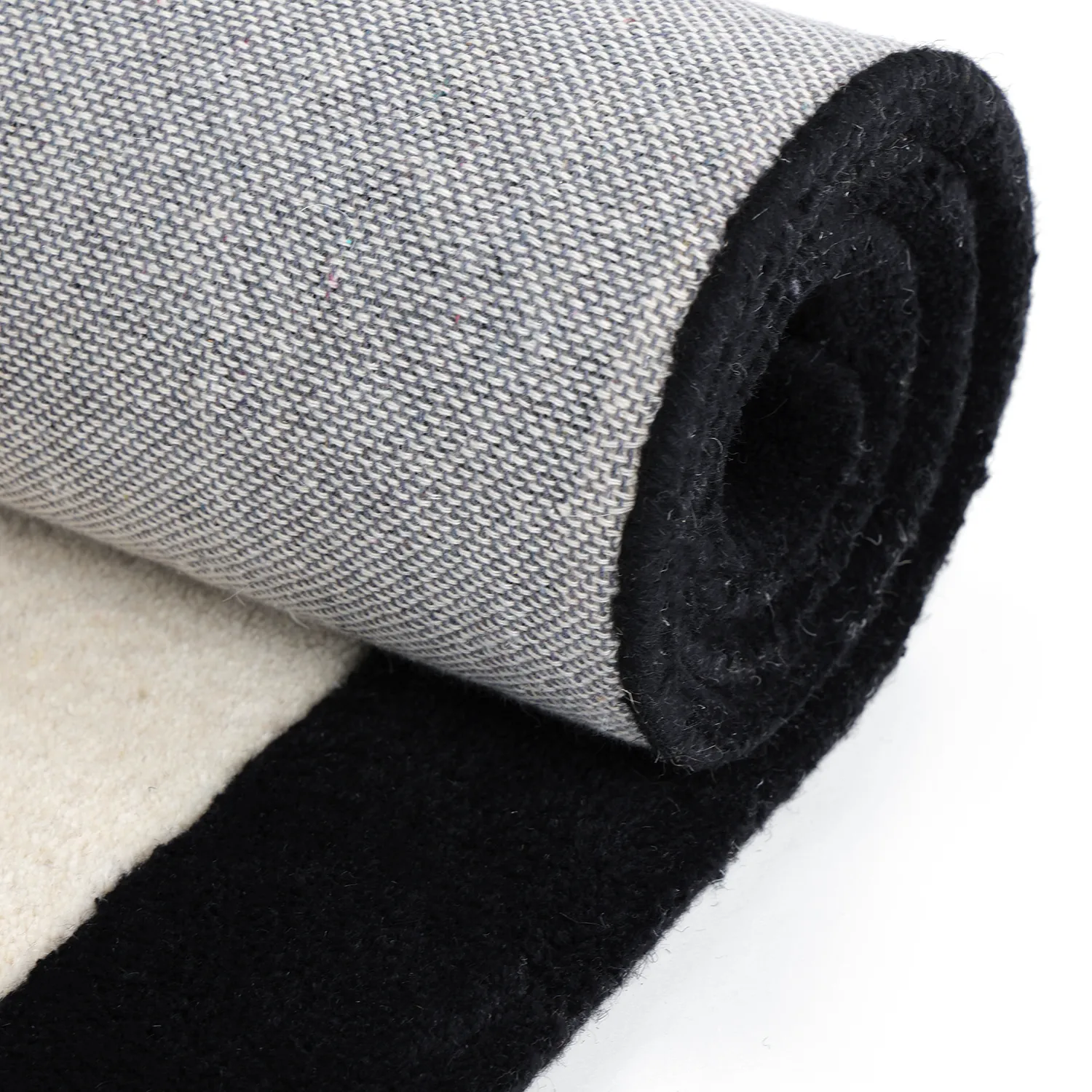 Tappeto per Bambini - Zebra Hand Tufted Wool Premium (beige/nero)