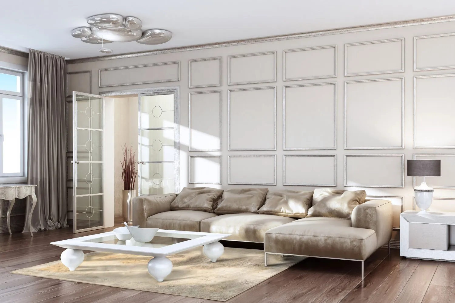 Tappeto Wilton - Aneto (beige)