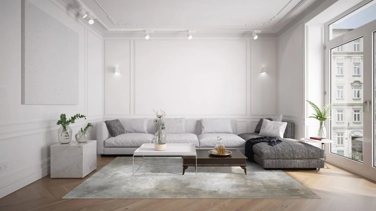 Tappeto Wilton - Malaga (beige)