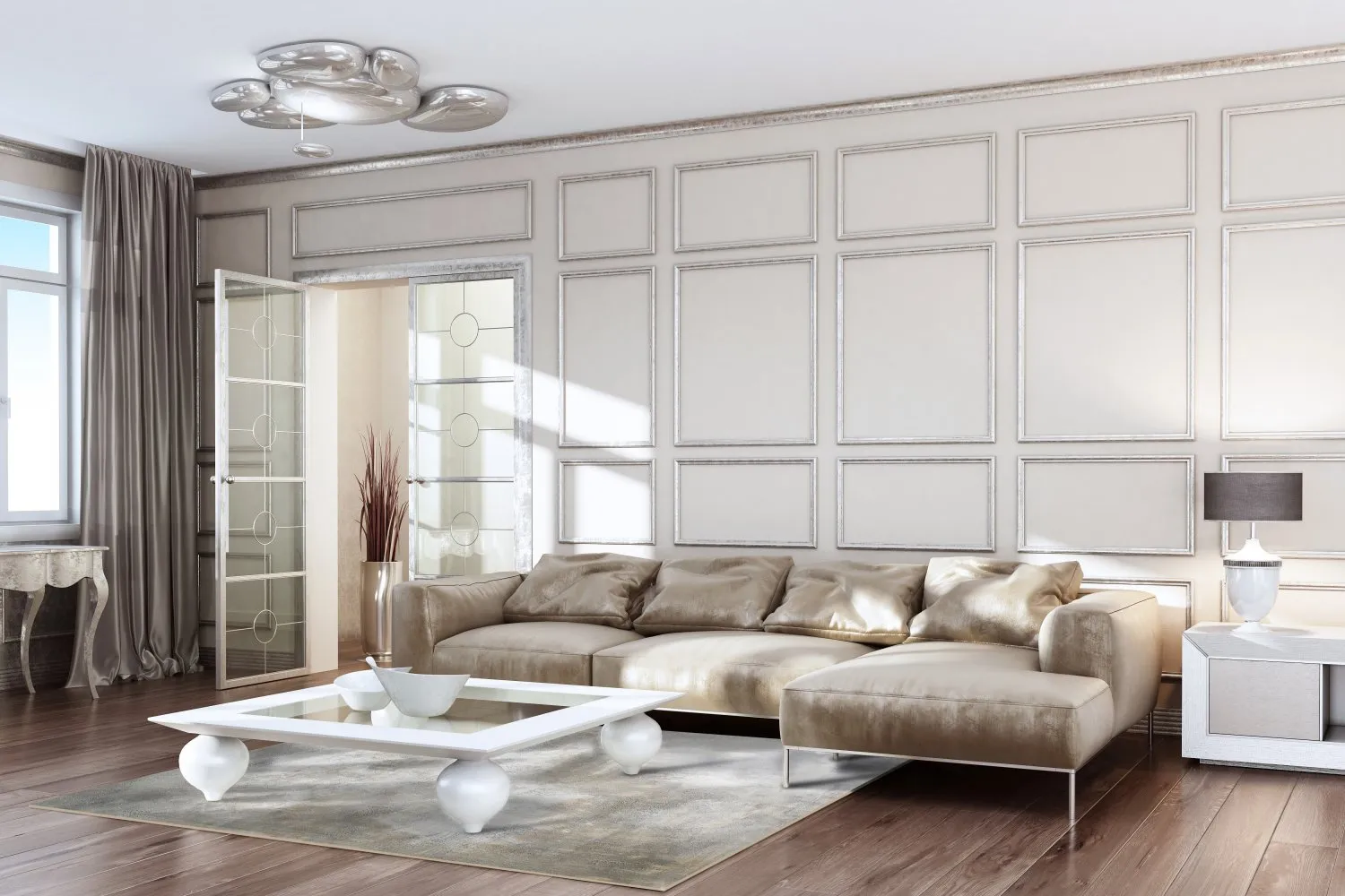 Tappeto Wilton - Malaga (beige)