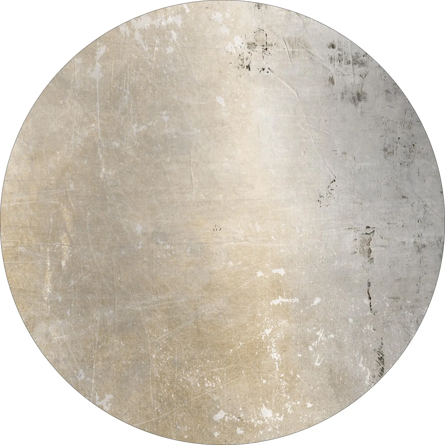 Tappeto rotondo - Toledo (beige)