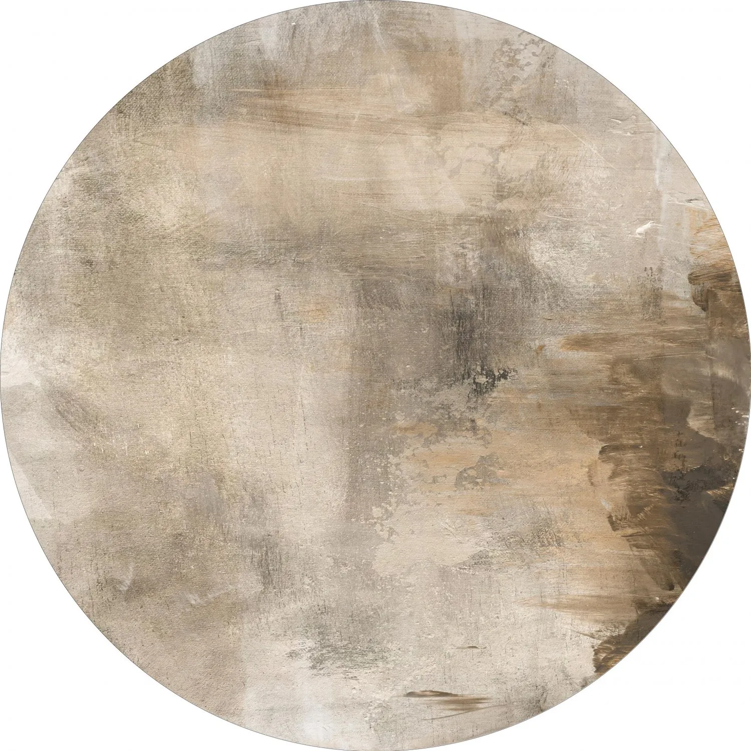 Tappeto rotondo - Cadiz (beige)