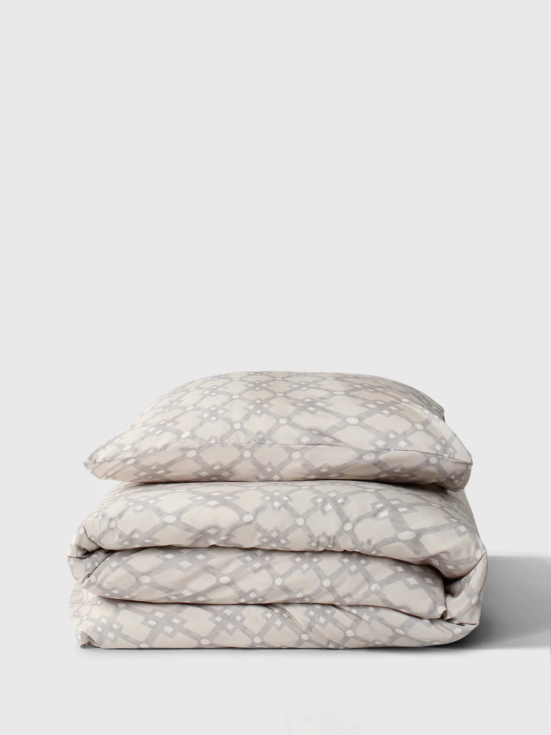Set copripiumino - Belinda (beige)