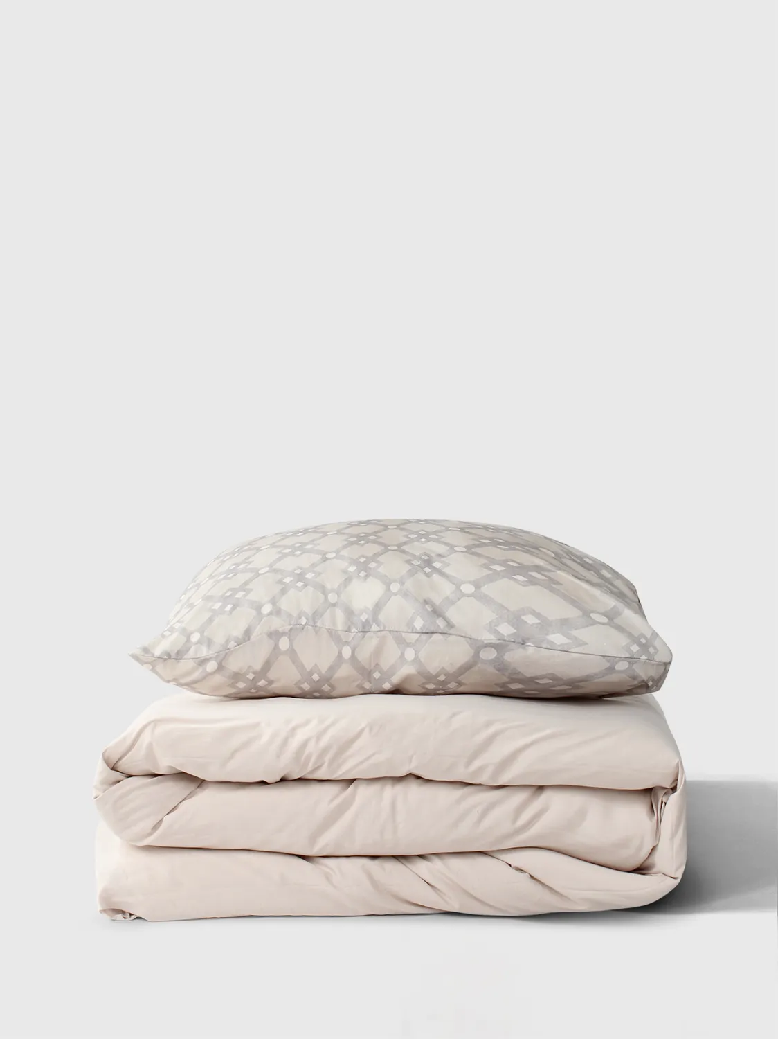 Set copripiumino - Belinda (beige)