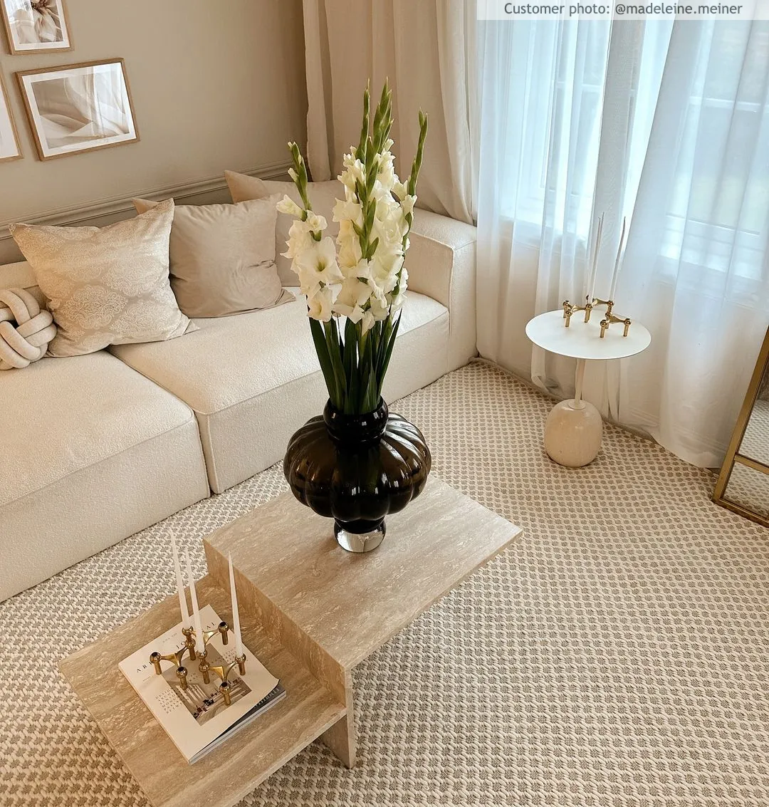 Tappeto In Lana - Belize (Beige)