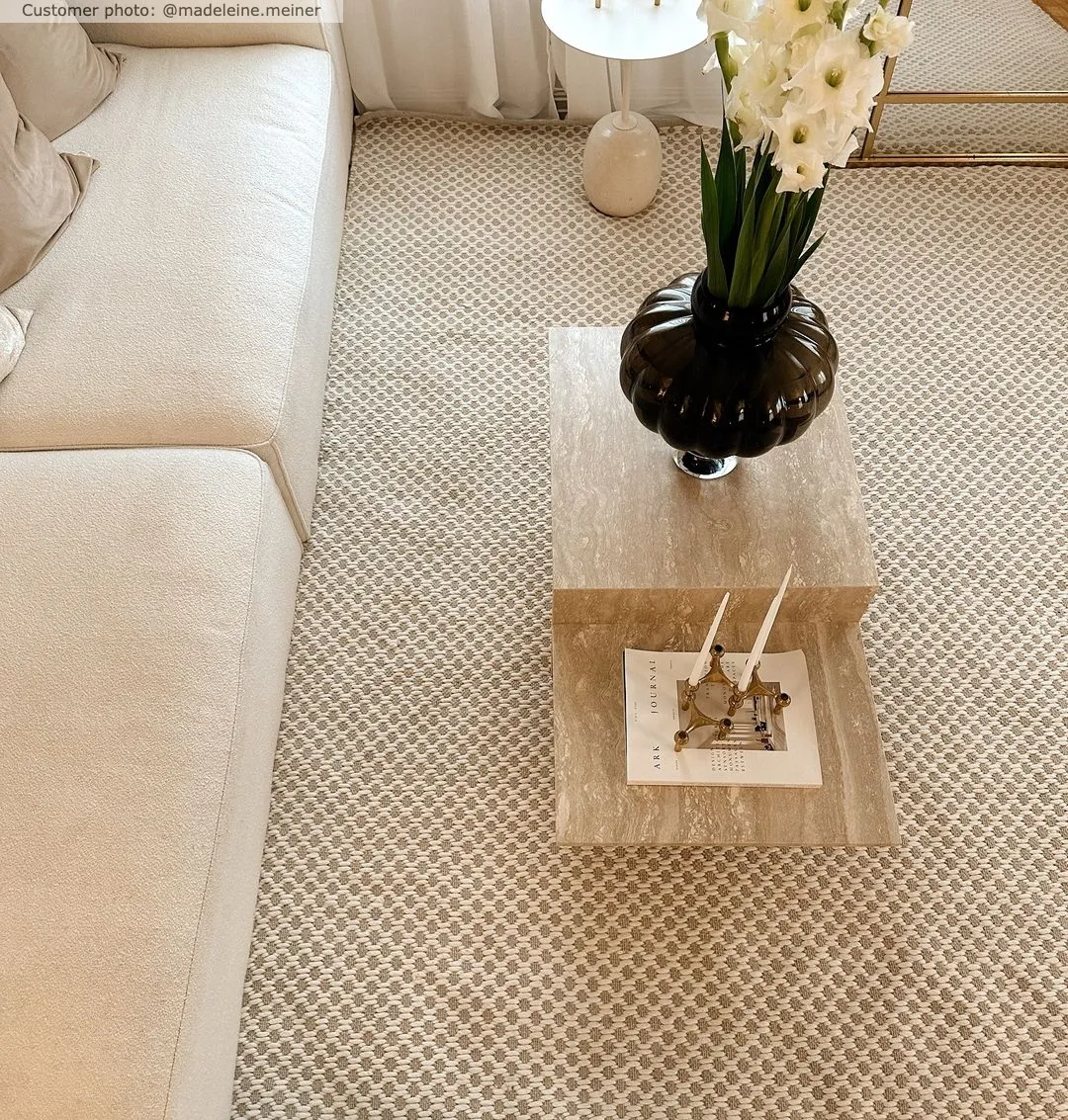 Tappeto In Lana - Belize (Beige)