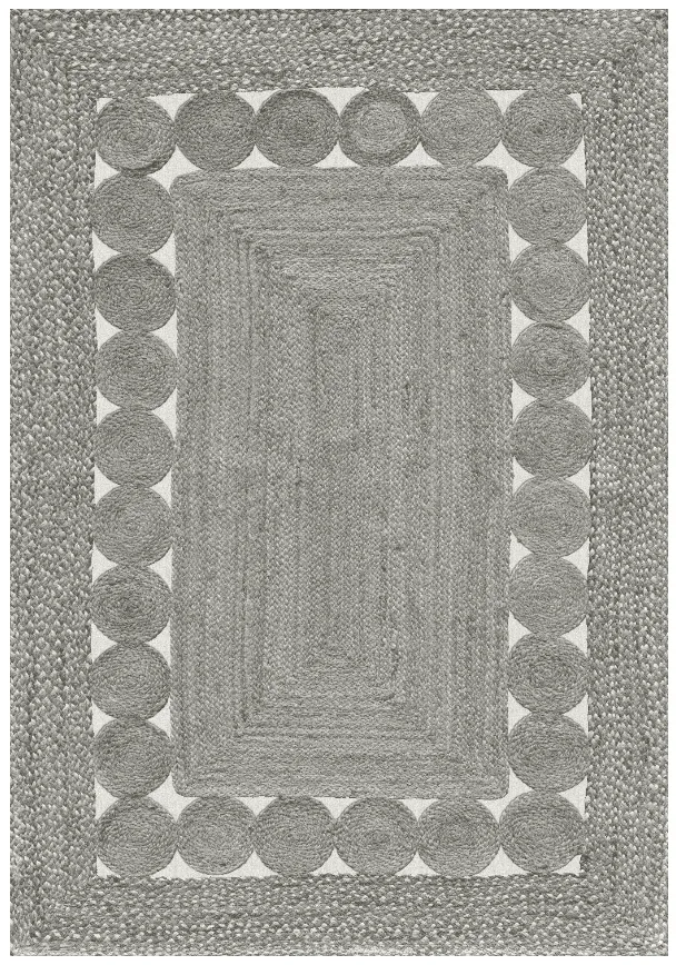 Tappeto Wilton - Bellezza (grigio)