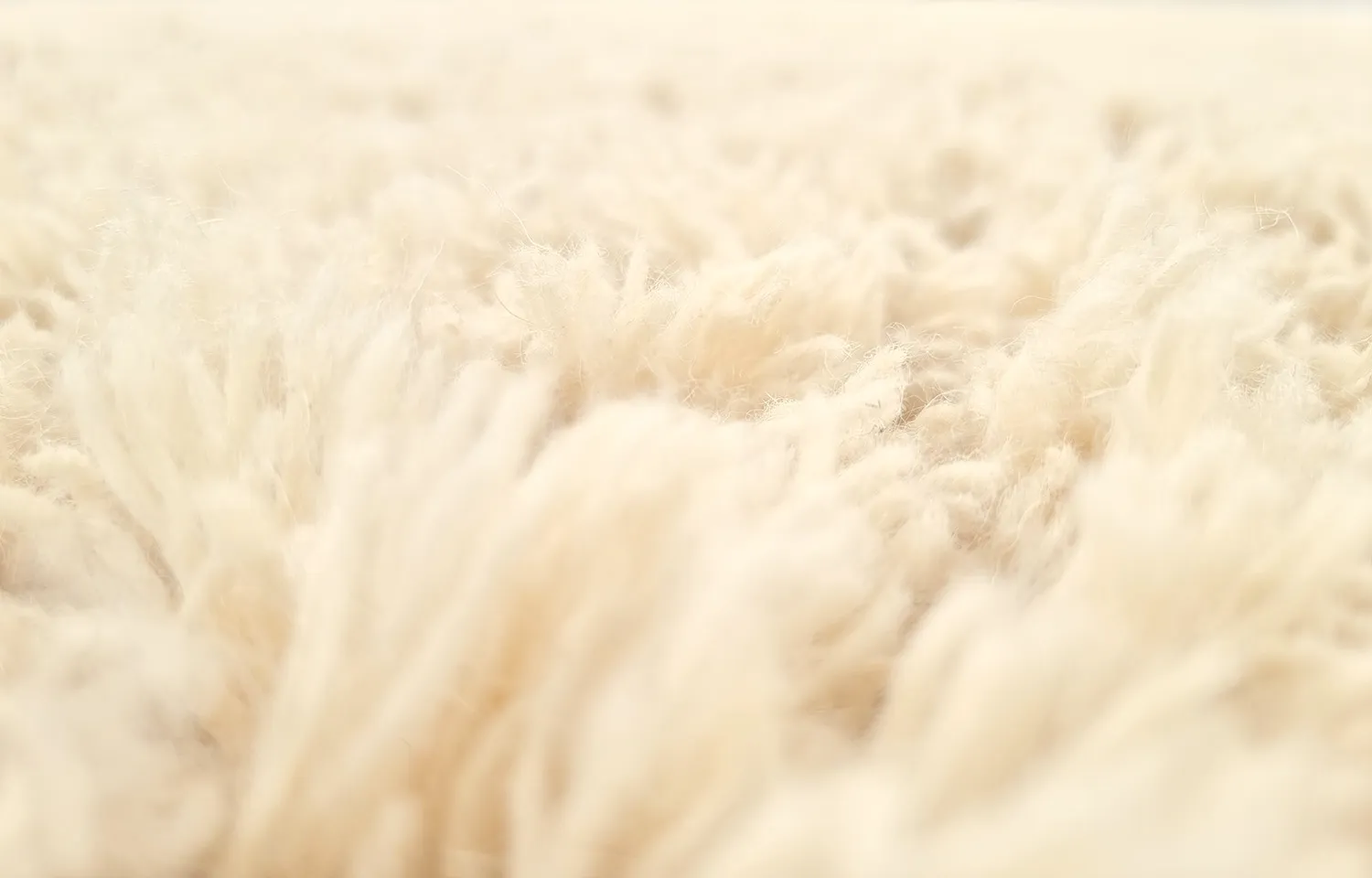 Tappeto In Lana - Aliste Wool Shaggy (alabaster gleam)