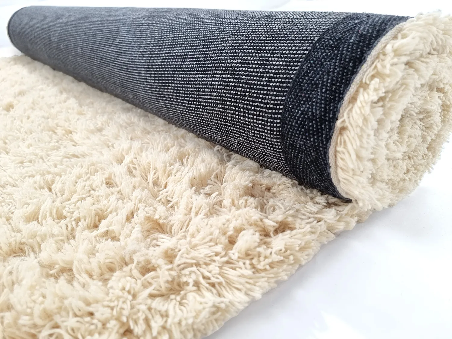 Tappeto In Lana - Aliste Wool Shaggy (alabaster gleam)
