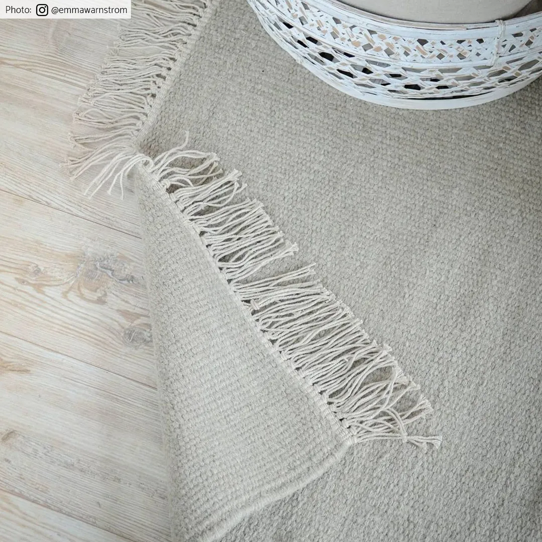 Tappeto In Lana - Bibury (beige)