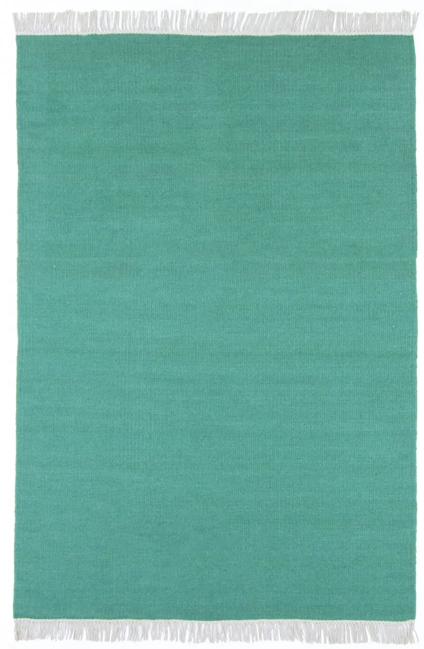 Tappeto In Lana - Bibury (verde)