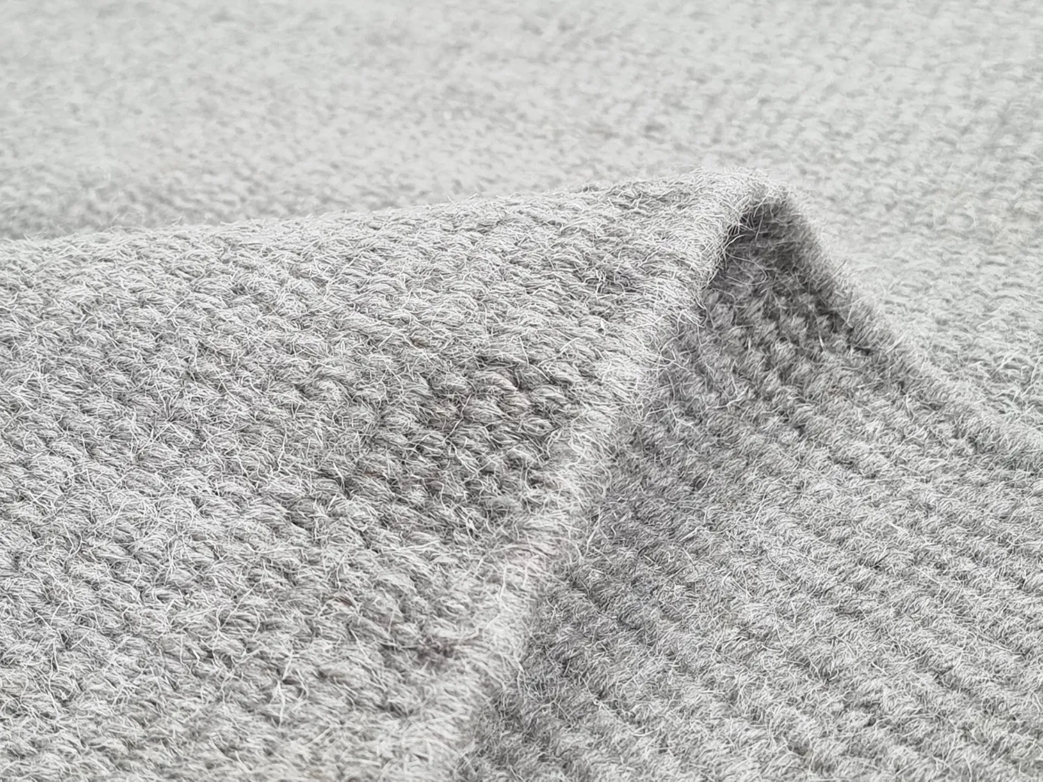 Tappeto In Lana - Bibury (grigio chiaro)