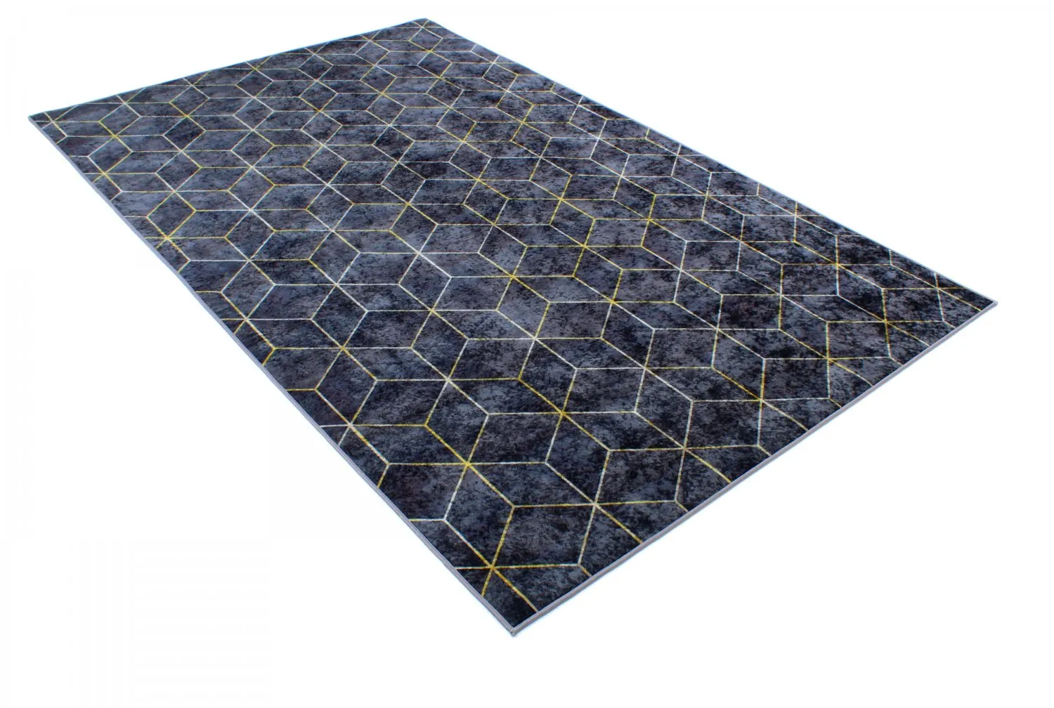 Tappeto Wilton - Remy (blu scuro)