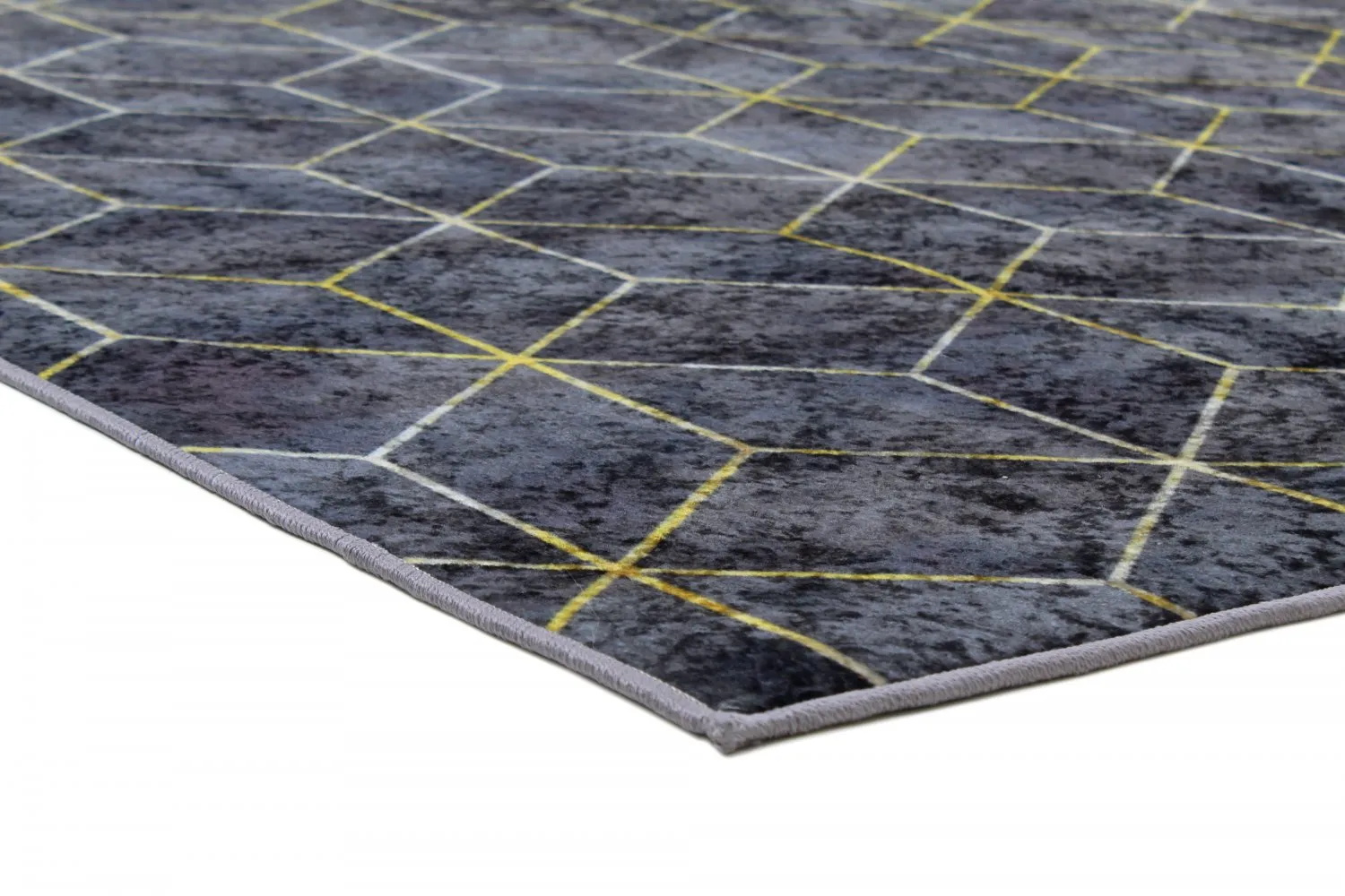 Tappeto Wilton - Remy (blu scuro)